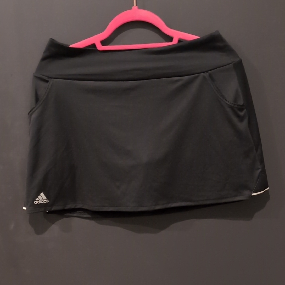 Adidas Black Tennis Skort - Size M